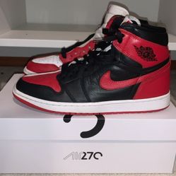 Jordan 1 Homage to Home size 11