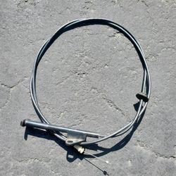 78-88 G Body Hood Cable Release, Parts