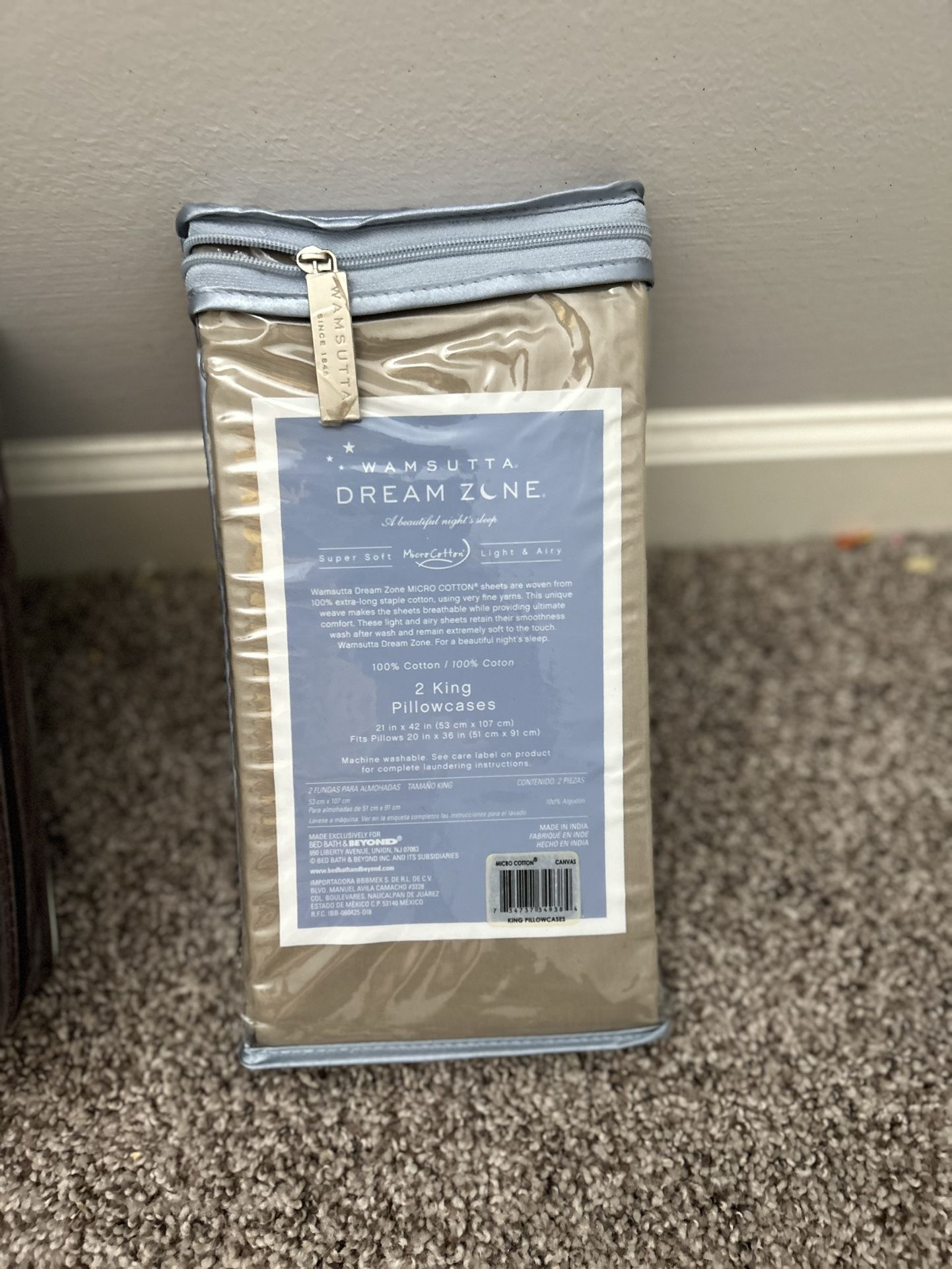 King Pillowcases