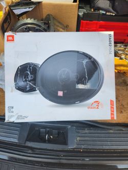Jbl Stage 2 6x9 Speakers New