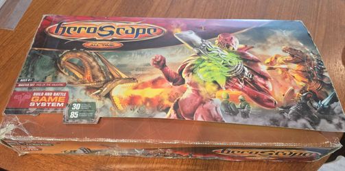 2004 HeroScape Master Set Rise of the Valkyrie