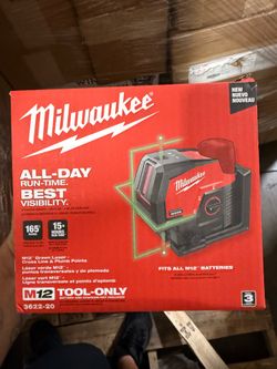 Milwaukee laser tool