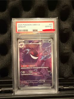 Pokemon Gengar CN - PSA 10