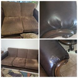 3 Piece Sofa Set 