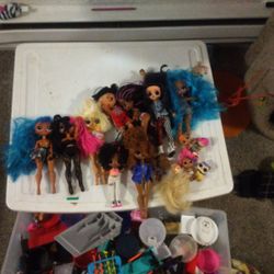 Lol Dolls And Animals And Accessories 