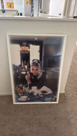 Audrey Hepburn 36.5 x 24.5 in Poster