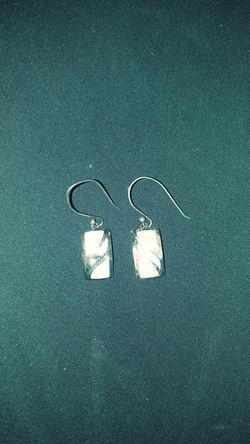 Real Silver Earrings