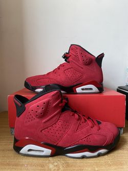 Jordan 6 Retro Toro Bravo Size 8