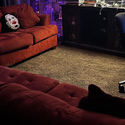 Red Couches 