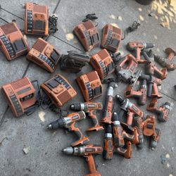 Ridged Drills 18 Volt