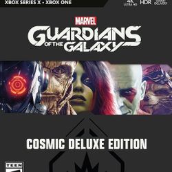 Unopened Guardians Of The Galaxy Cosmic Deluxe Edition