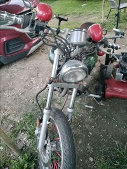1982 250cc intruder