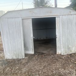 Free 10X9 Metal Storage Shed
