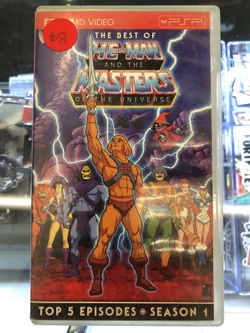 The Best of He-Man and the Masters of the Universe: Top 5 Episodes Season 1 - PSP