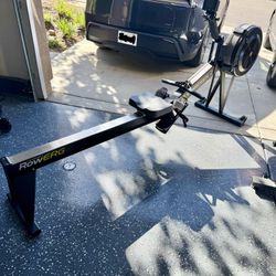 Concept 2 Rower 