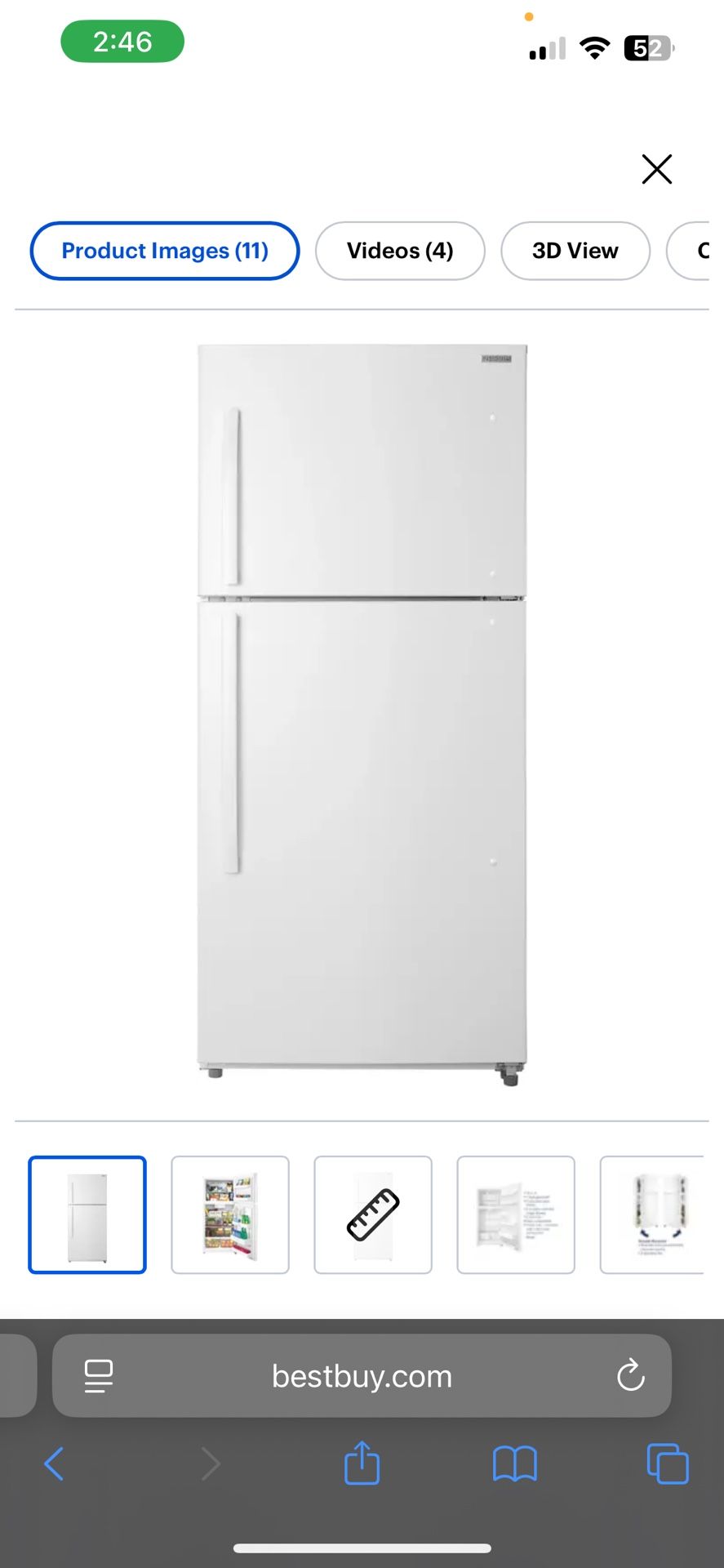 White Refrigerator