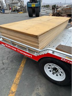 Birch plywood