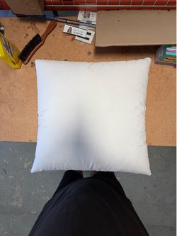 20x20 pillows 25oz