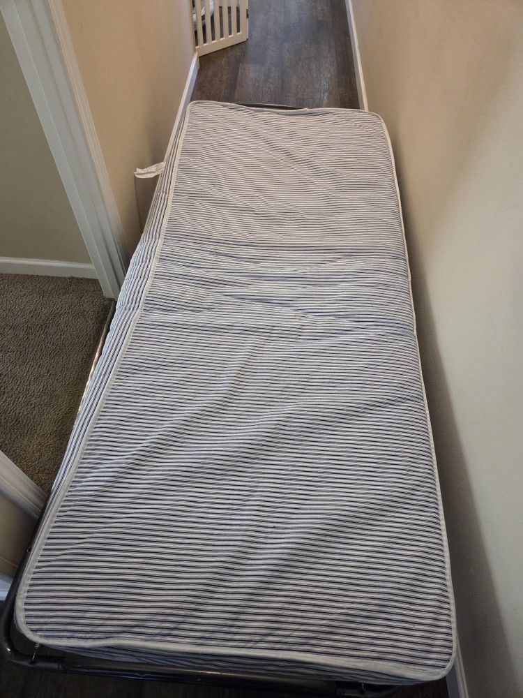 Folding Bed Frame And Mattress