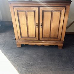 Antique Entertainment dresser
