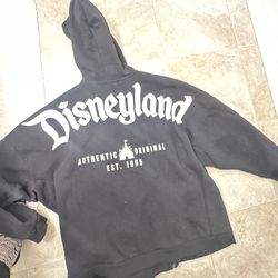 Disney Jersey Zip up Size XXL