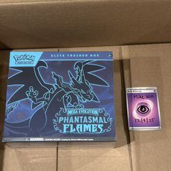 Phantasmal Flames ETB - Pokemon