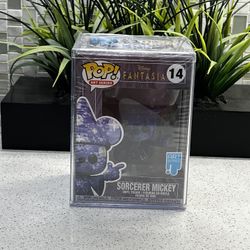 Brand New Limited Edition Mickey Mouse Artist Funko Pop! 