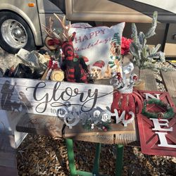 A Box Of Christmas Decor