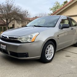 2008 Ford Focus SE Coupe