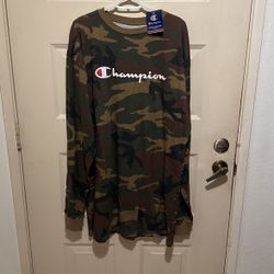 Brand New With Tags Men’s XLTall Champion Long Sleeve 