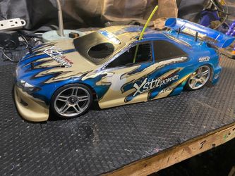 Red cat racing nitro touring car