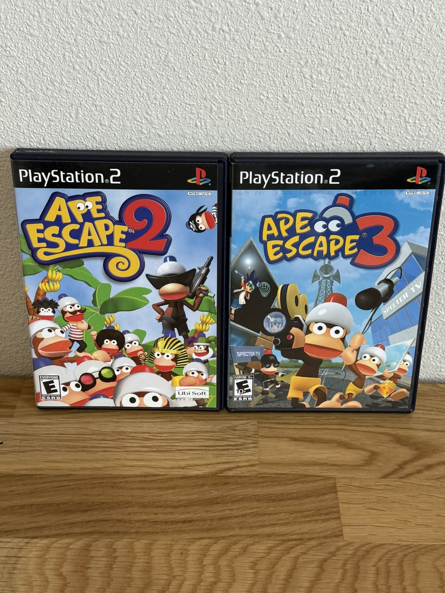 Ape Escape 2 & 3 PS2 PlayStation 2 Video Games 