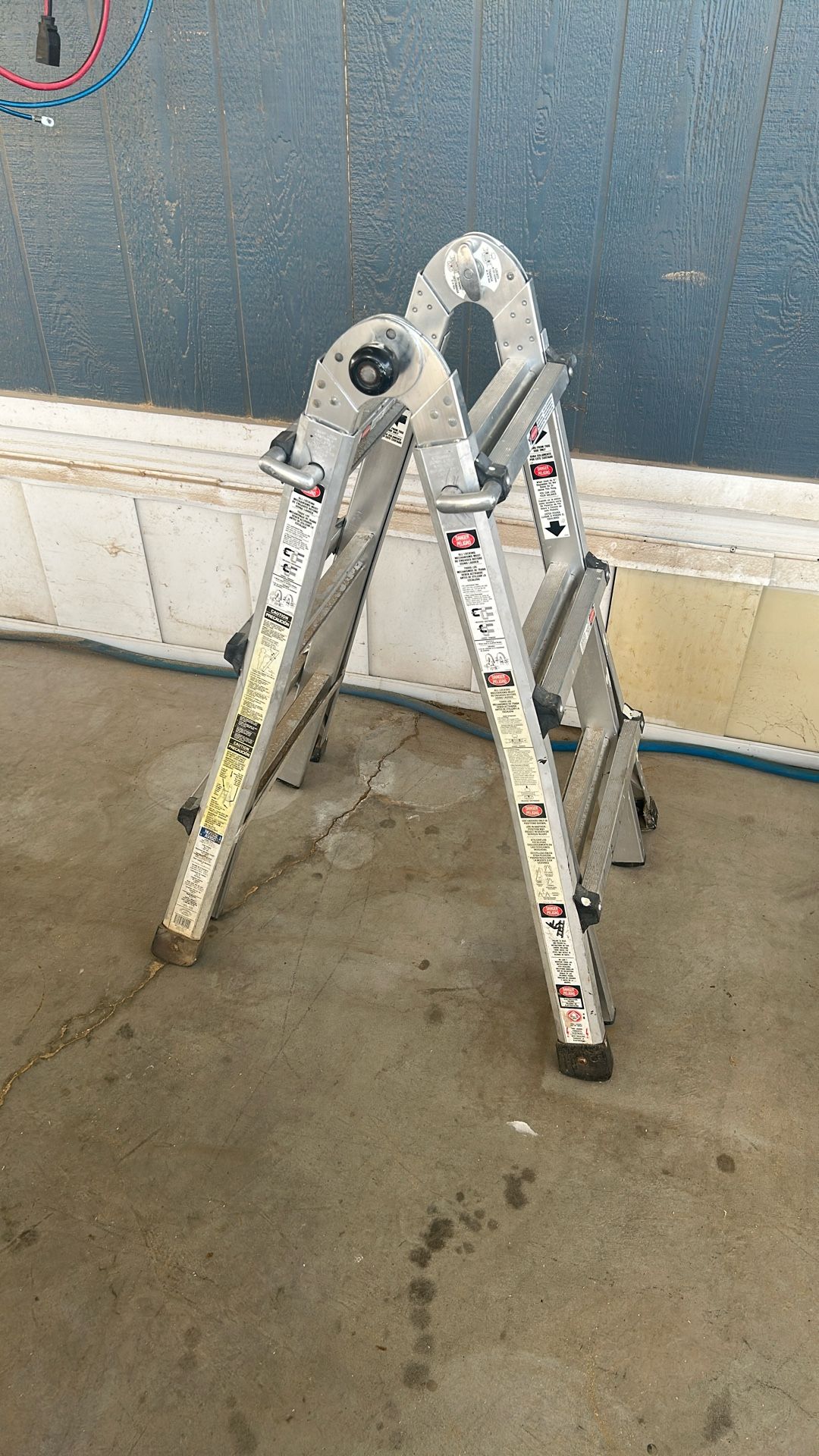 Gorilla Ladders AL-13 Four In One Ladder