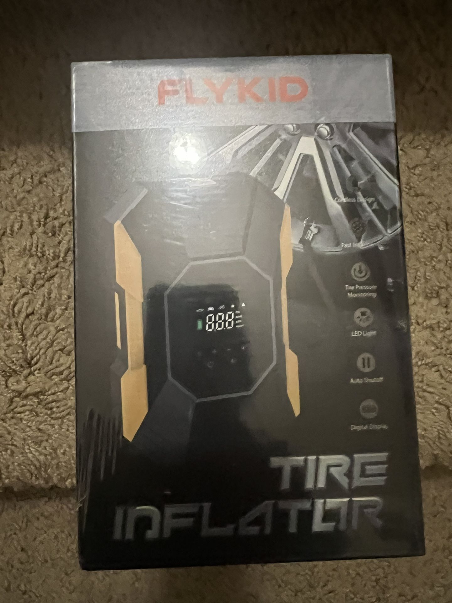 Tire Inflator Portable Air Compressor