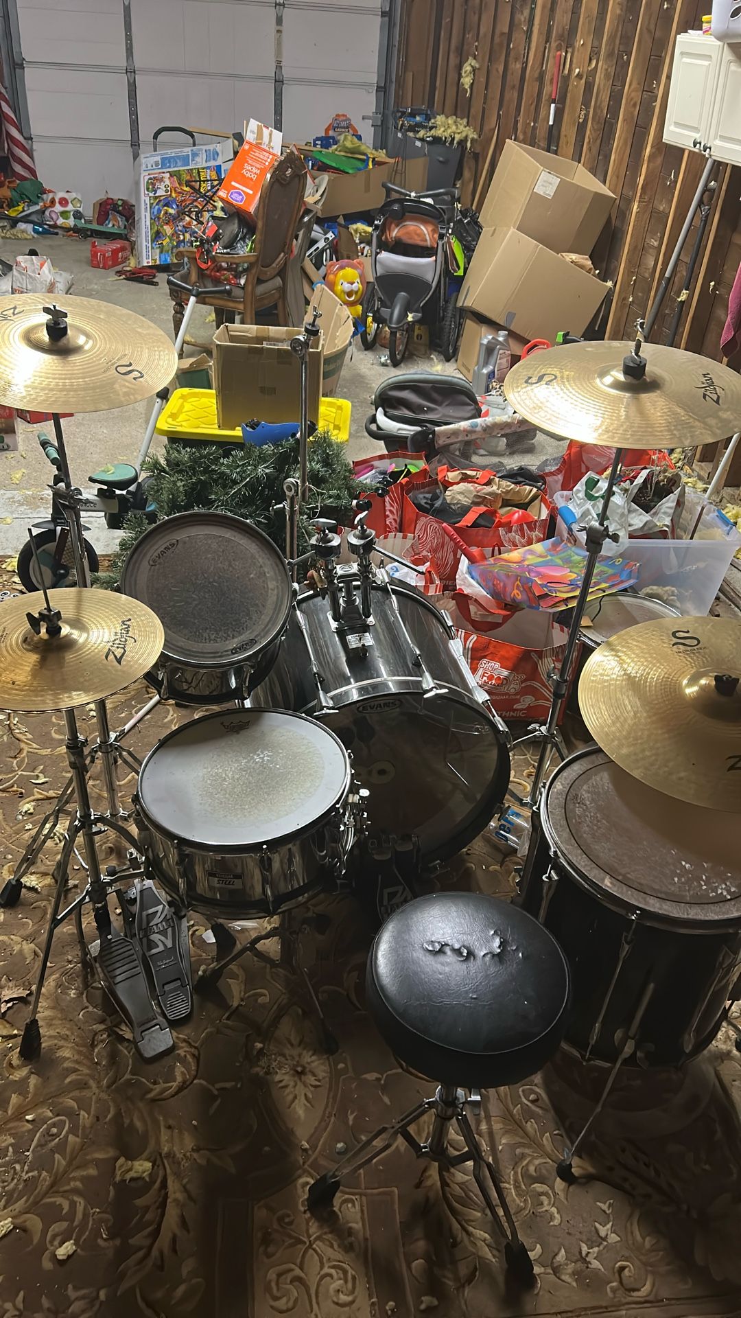 Yamaha Drum Set