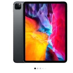 iPad Pro 11 Inch 2020