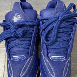 Blue LV Skates