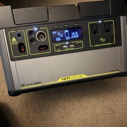 Goal Zero Generator 1000