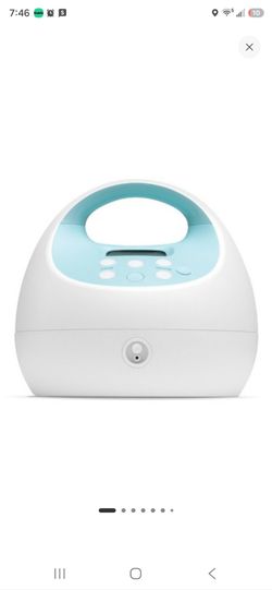 New In Box! Sealed Spectra S1 Plus Blue Breast Pump Milk Stationary Electric