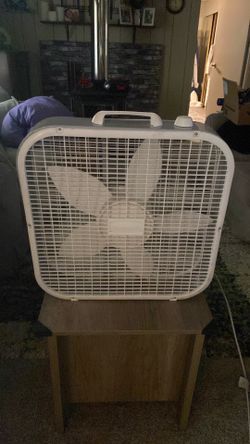 Box fan 20”