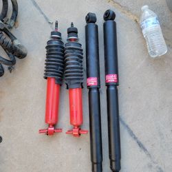Gmc Sierra Oem Replacement Shocks