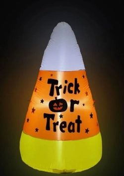 Halloween Candy Corn Trick or Treat 4' Inflatable