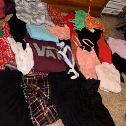 Size medium women / teen girl clothing bundle