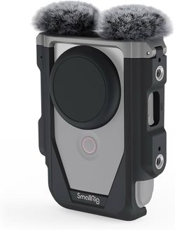 SmallRig Cage Kit for Canon PowerShot V10 with Furry Windshields, Camera Cage