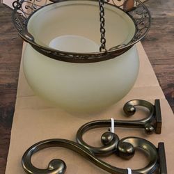 Hanging Tea Light Set - Brand New - $8