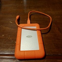 Lacie Rugged 2TB Drive