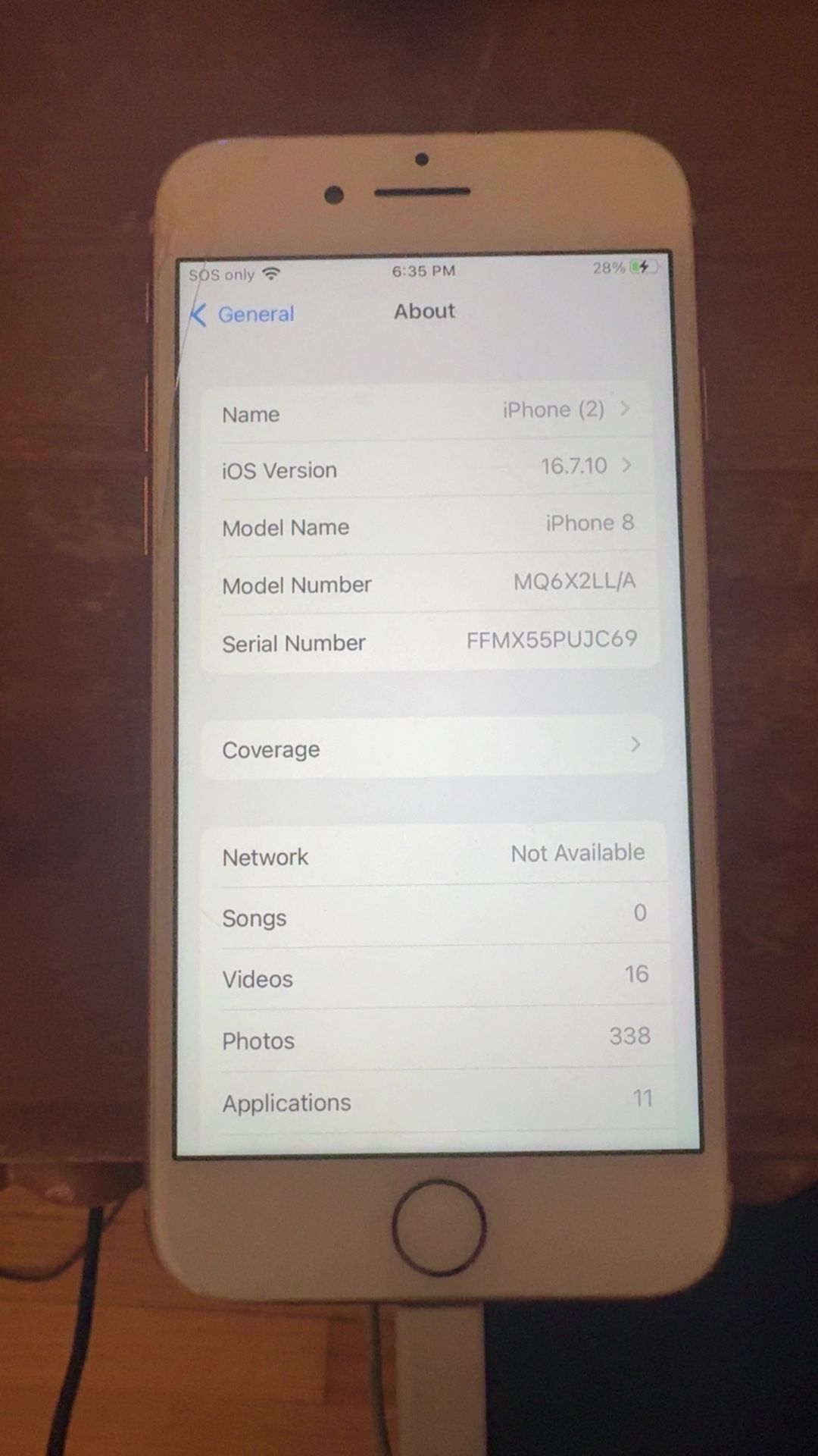 iPhone 8 64 GB Unlocked