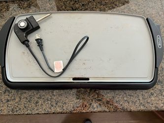 Large Non-Stick Indoor Electric Griddle