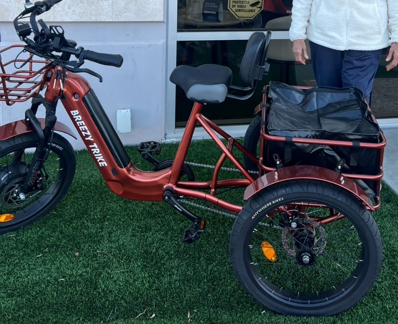 Copper E-trike