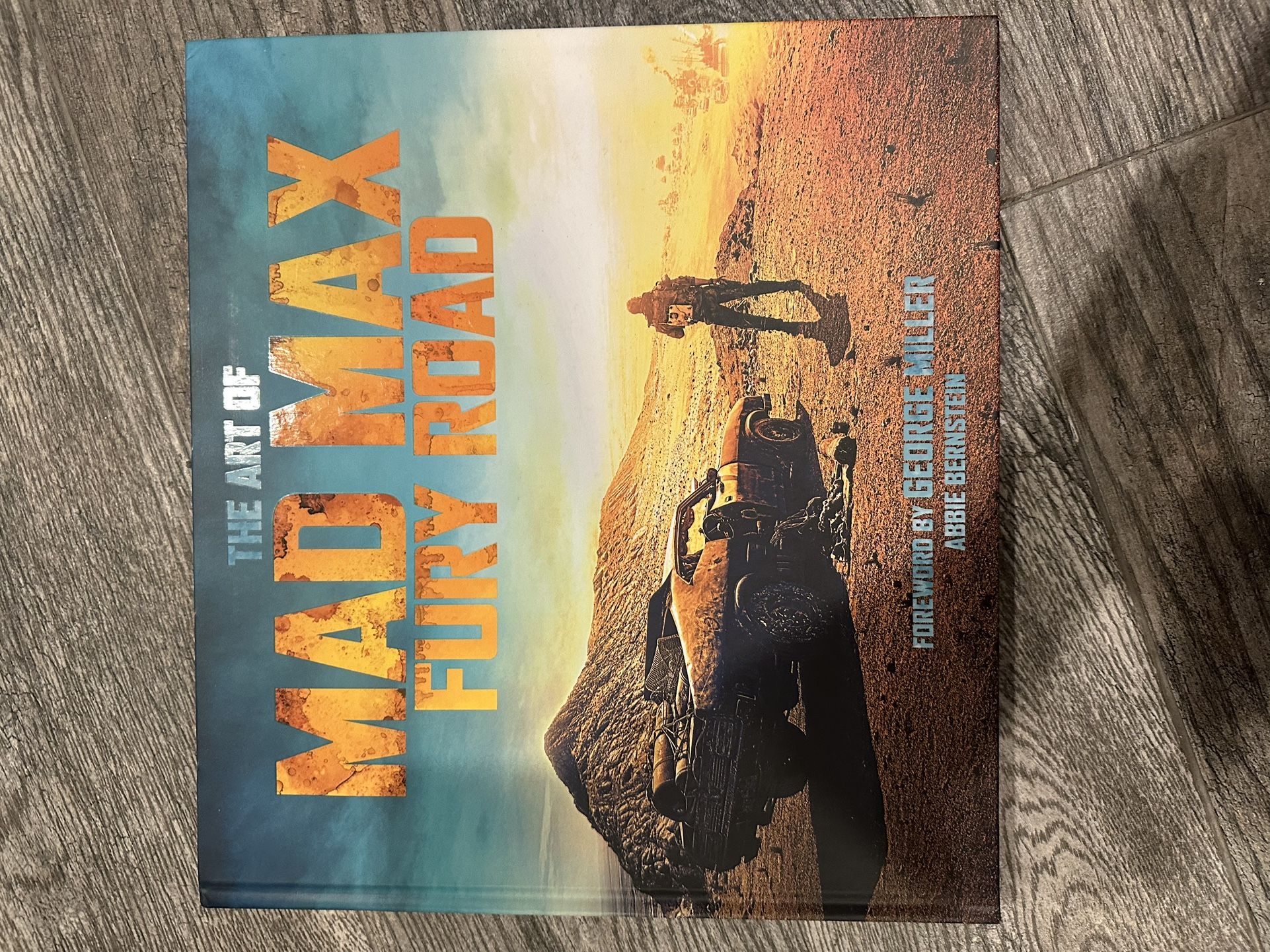The Art Of Mad Max Fury Road